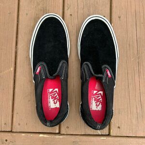 Vans skate slip ons